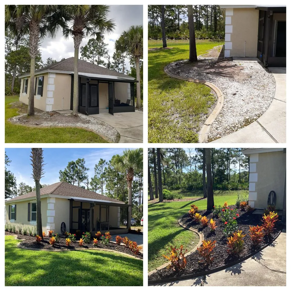 Professional lawn mowing service for year-round maintenance in Alafaya, FL by Aces Landscape