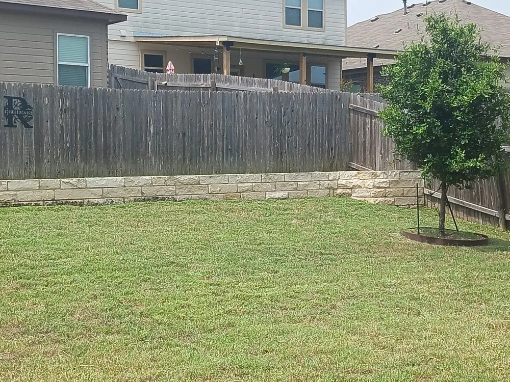 Custom residential landscaping in Manor, TX - Ace's Landscape and Lawn Services