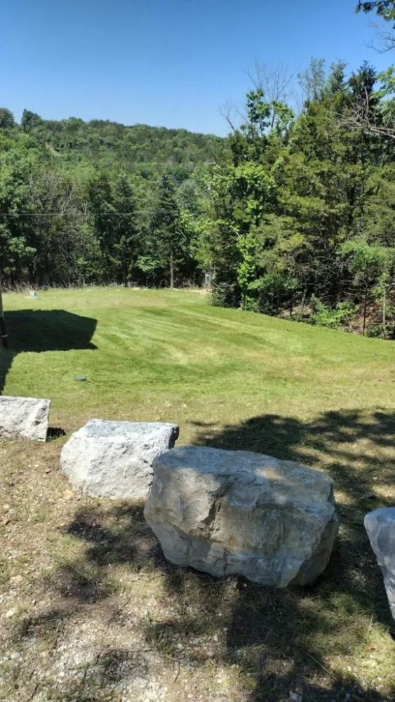 Affordable outdoor landscaping with custom design in Reeds Spring, MO by Ace's Lawn Care & Handyman services