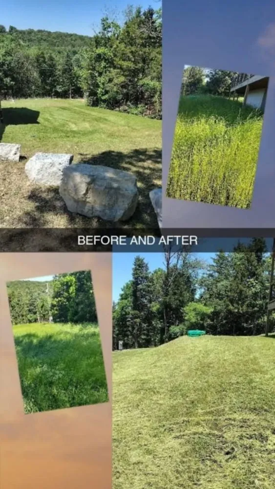 Affordable landscape design in Reeds Spring, MO by Ace's Lawn Care & Handyman services