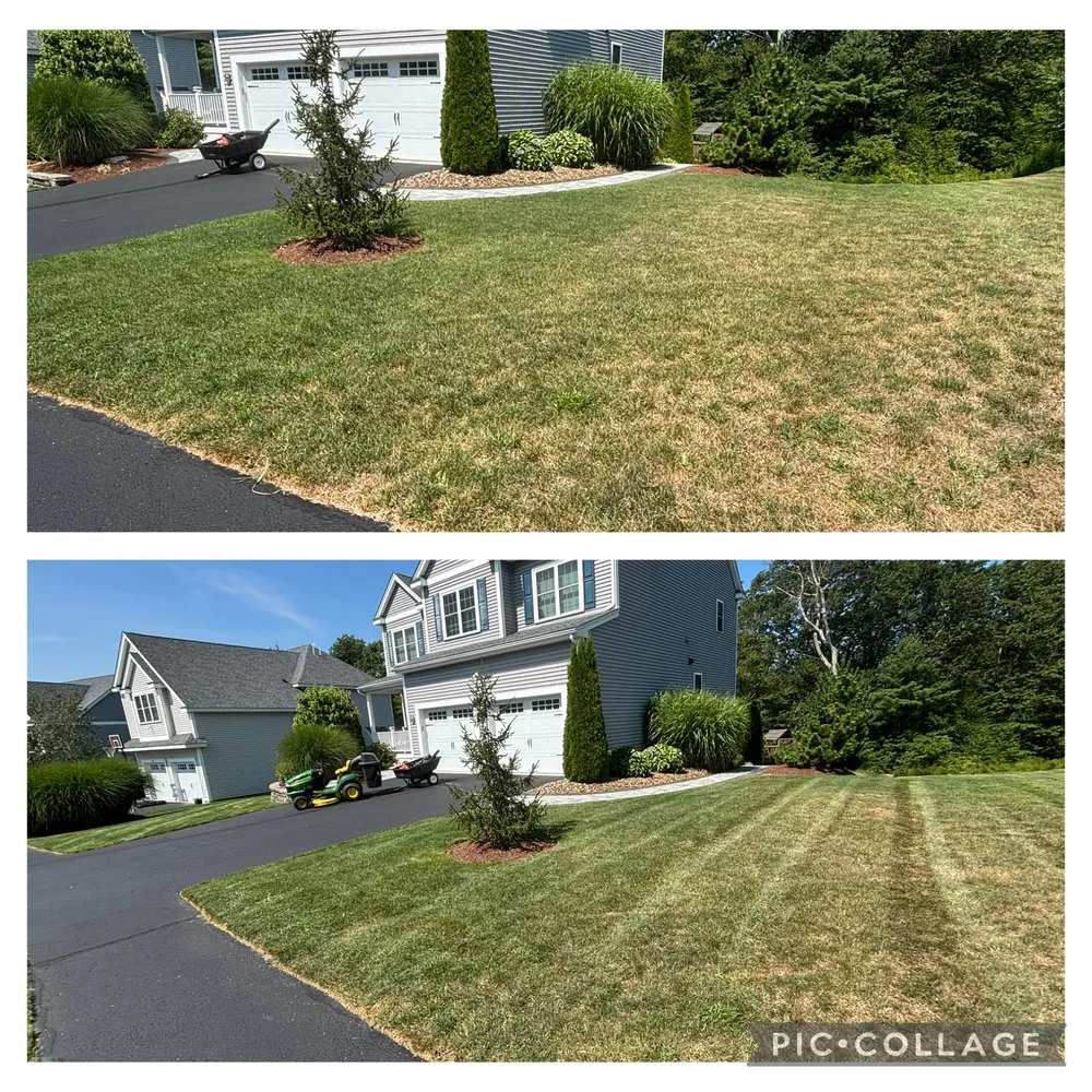 Local garden landscaping with custom design across Holden, MA - Aces Lawn Care