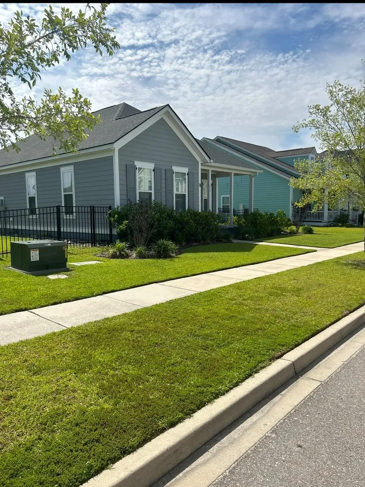 Custom garden landscaping for beautiful yards across Ladson, SC - Ace’s Lawn Care