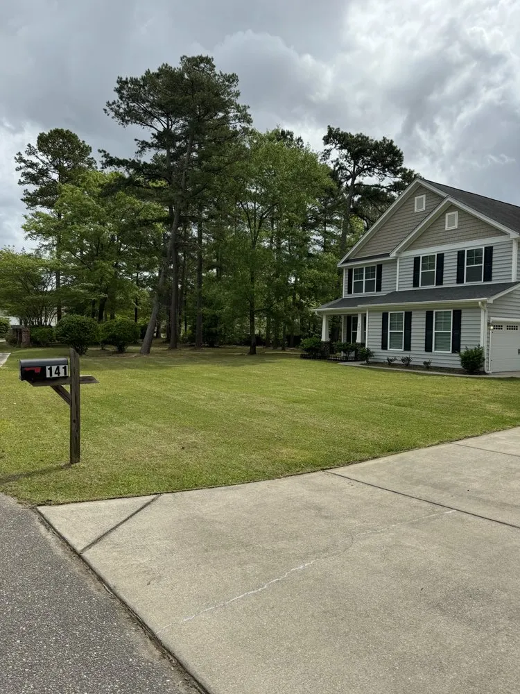 Top-rated landscape installation in Ladson, SC by Ace’s Lawn Care