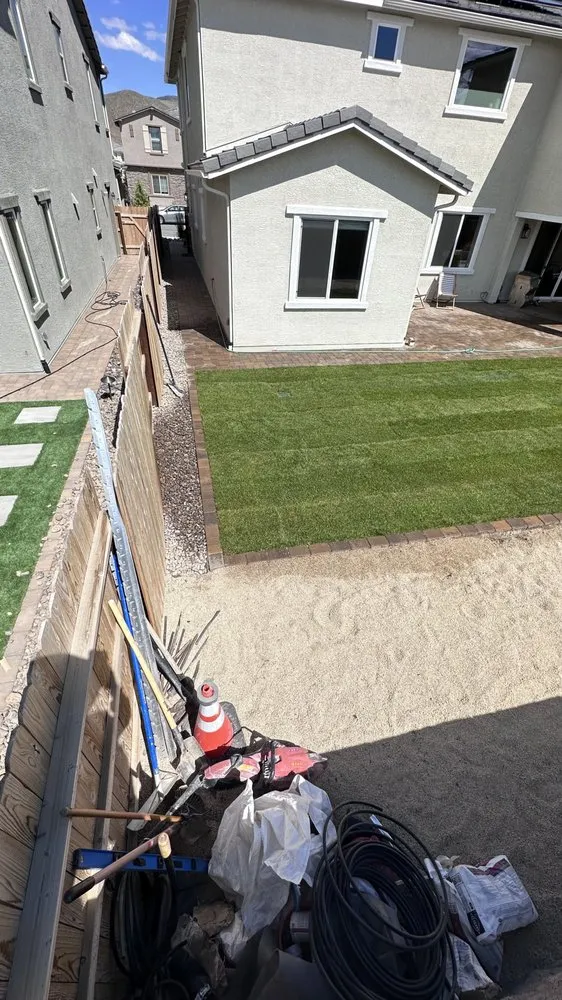 Affordable landscape installation experts serving Reno, NV - Aces Lawn Care