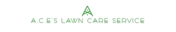 A.C.E'S Lawn Care Service Logo