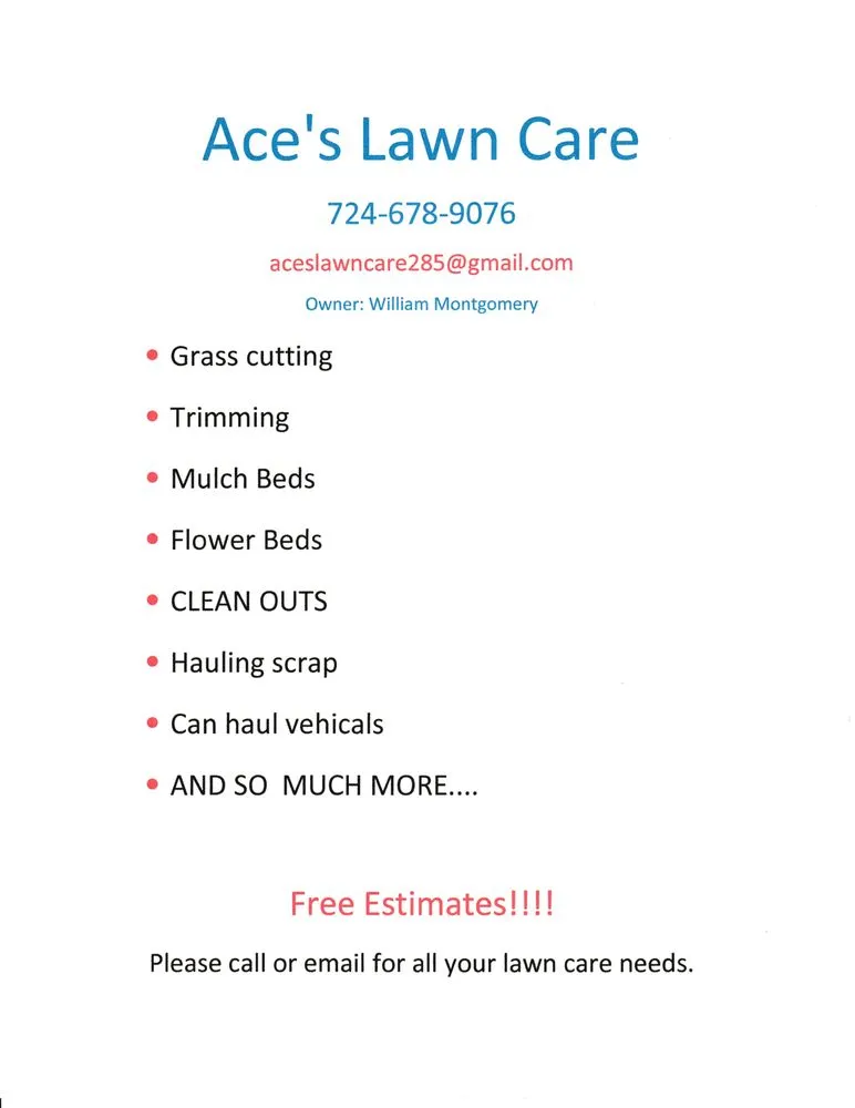Expert landscape design experts serving Wintersville, OH - Aces lawn care