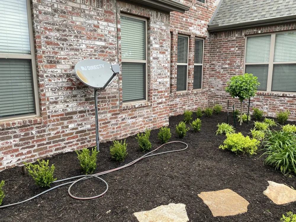 Expert landscape design near you across Fayetteville, AR - Ace’s lawn maintenance