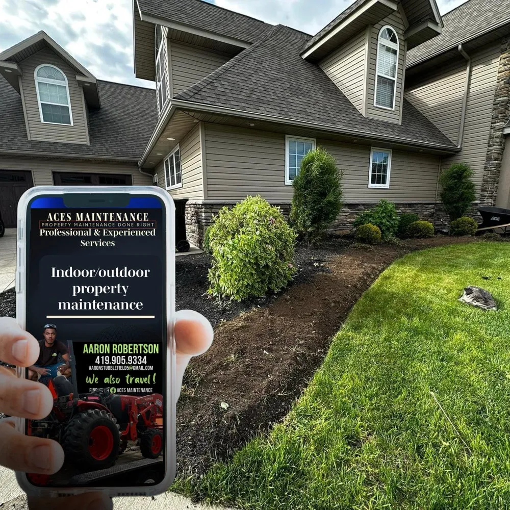 Custom lawn mowing service experts serving Lima, OH - Aces Maintenance