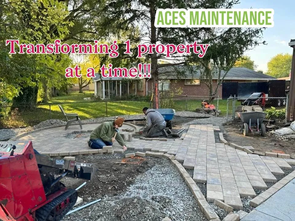 Reliable residential landscaping experts serving Lima, OH - Aces Maintenance