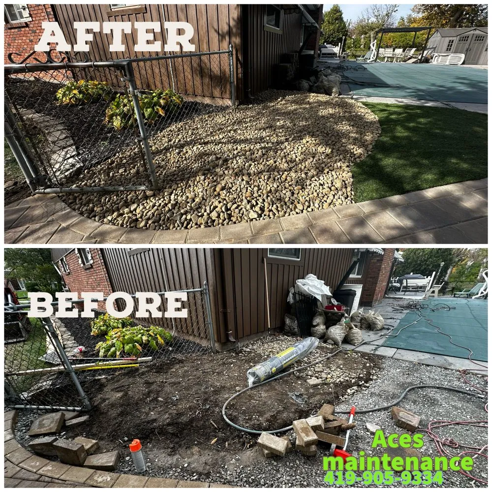 Local residential landscaping in Lima, OH - Aces Maintenance