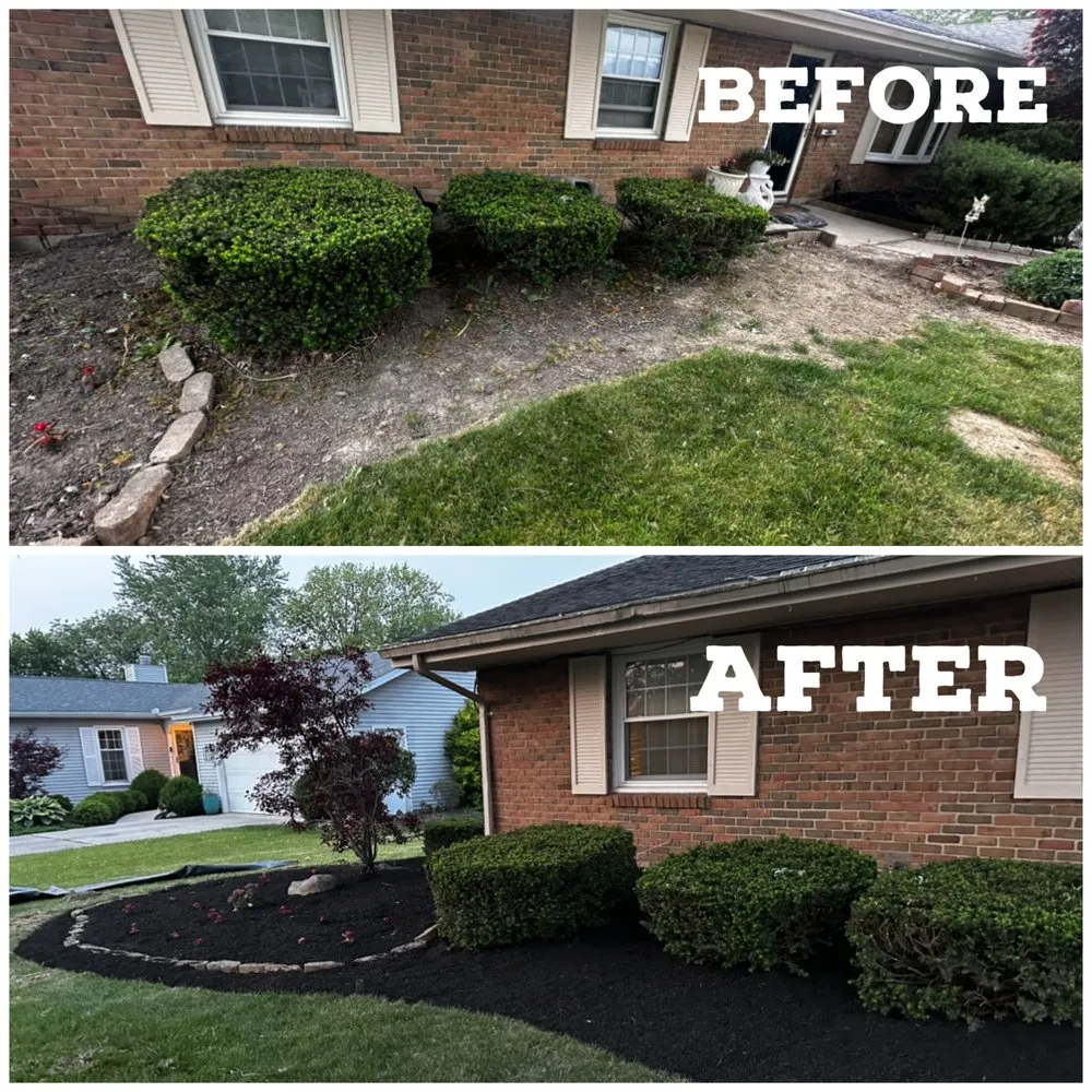 Professional lawn care service in Lima, OH by Aces Maintenance