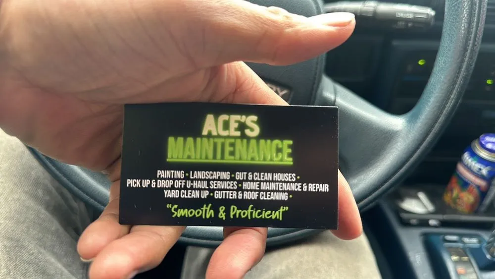 Expert landscape installation in Lima, OH by Aces Maintenance