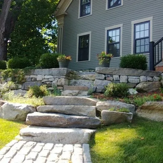 Local lawn care service in Brunswick, ME by Aceto And Sons Landscape Construction