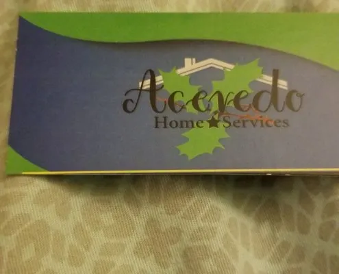 Acevedo Home Services Logo