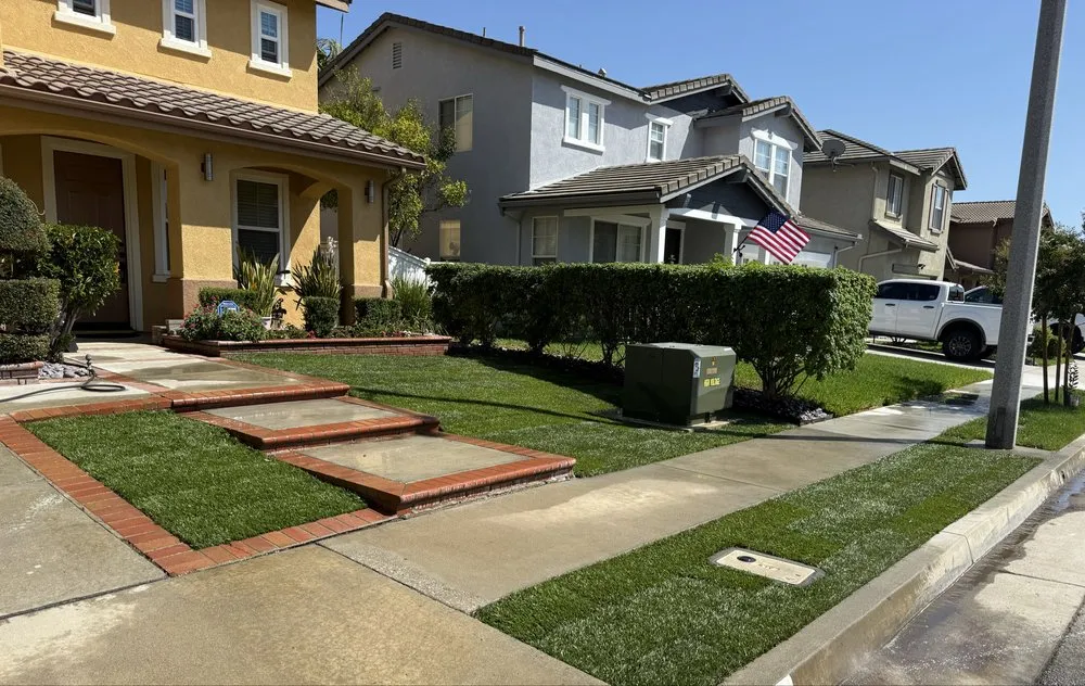 Top-rated landscape installation in Riverside, CA by Aceves Landscape