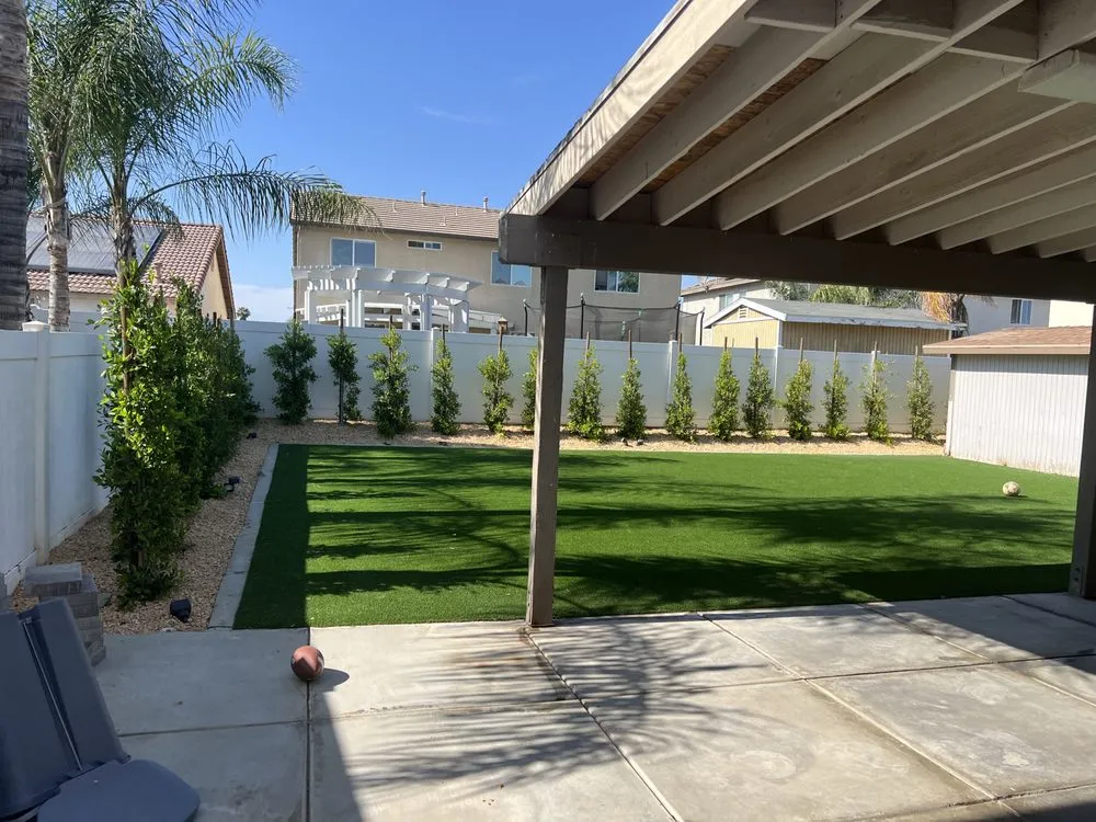 Expert lawn mowing service near you in Riverside, CA by Aceves Landscape