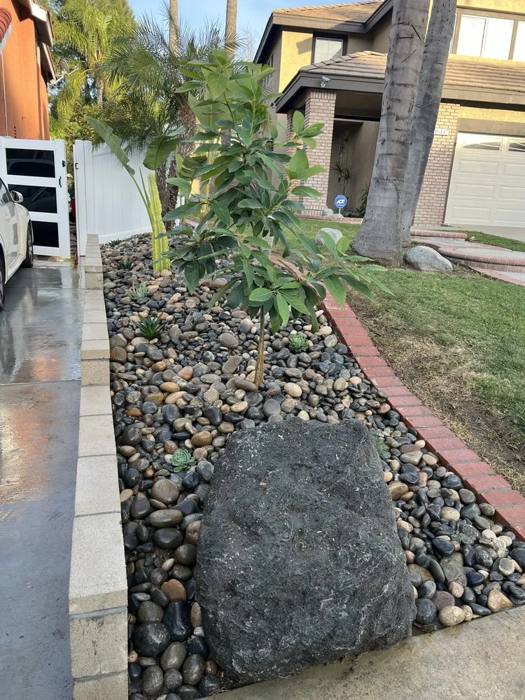 Local outdoor landscaping for homes in Riverside, CA by Aceves Landscape