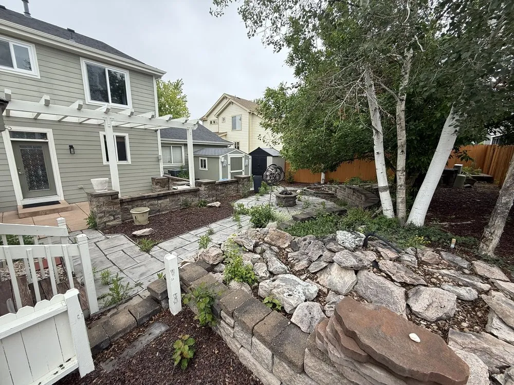 Expert garden landscaping in Brighton, CO by ACEZ Landscape Solutions