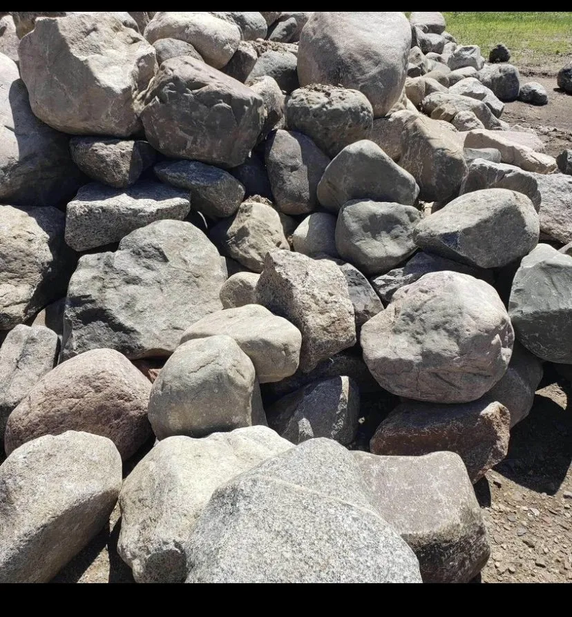 Local landscape installation in St Cloud, MN - ACF Transport Services