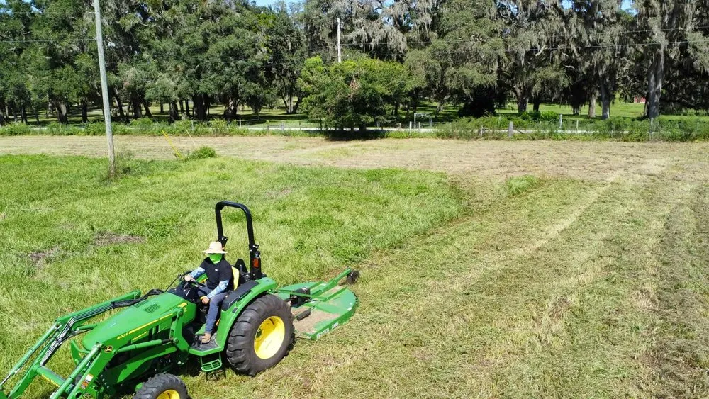 Trusted yard cleanup service experts serving Dade City, FL - ACH Bush Hogging