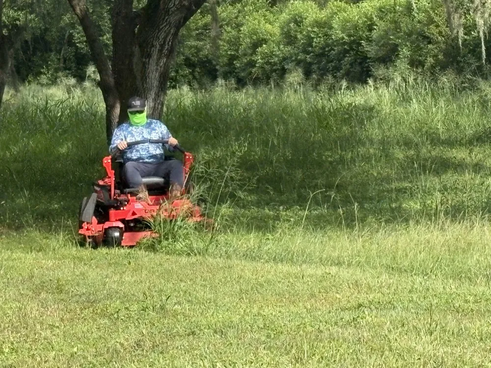 Expert yard maintenance in Dade City, FL - ACH Bush Hogging