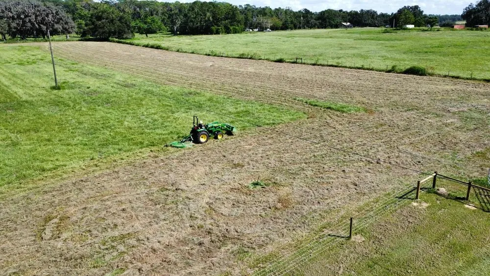 Top-rated lawn mowing service for year-round maintenance in Dade City, FL by ACH Bush Hogging