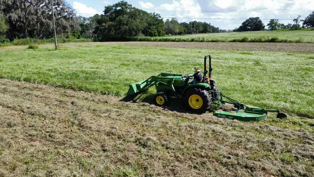 Professional yard maintenance experts serving Dade City, FL - ACH Bush Hogging