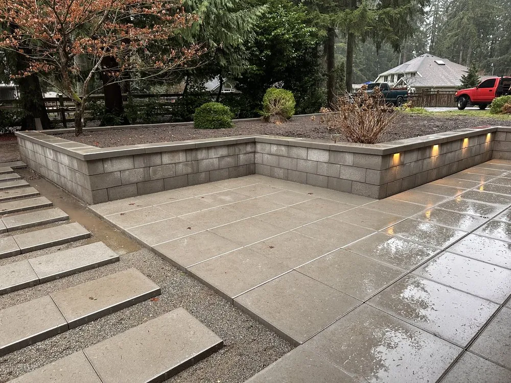 Expert landscape installation with custom design across Lynnwood, WA - ACH Construction