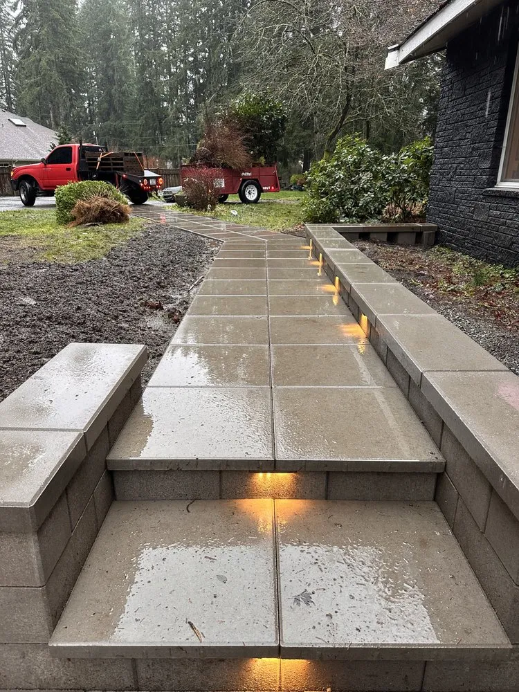 Local landscape design in Lynnwood, WA - ACH Construction
