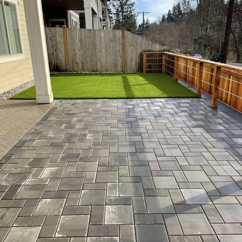 Local residential landscaping in Lynnwood, WA - ACH Construction