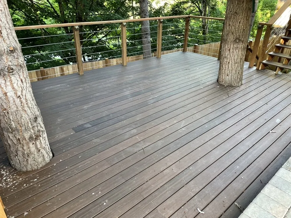 Custom landscape installation in Lynnwood, WA by ACH Construction