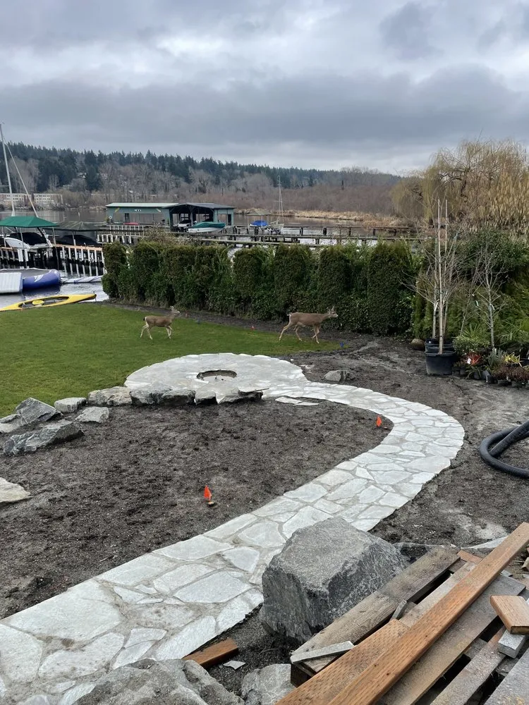 Local landscaping services near you across Lynnwood, WA - ACH Construction