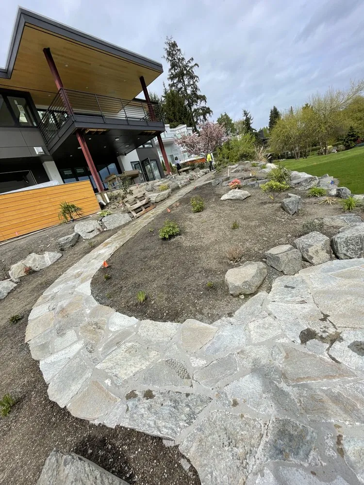 Reliable landscape installation experts serving Lynnwood, WA - ACH Construction