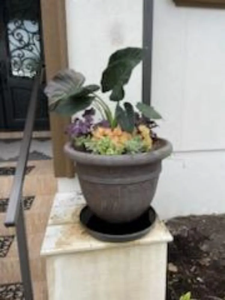 Custom garden landscaping in Niceville, FL by ACH Landscaping