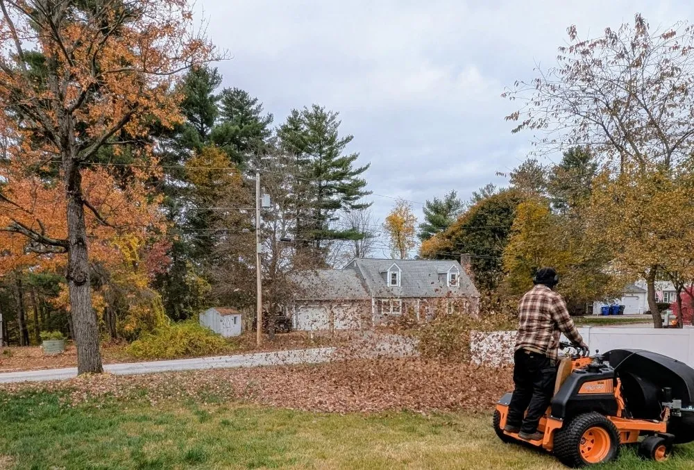 Local outdoor landscaping for homes across Chichester, NH - ACH Lawn Care Maintenance