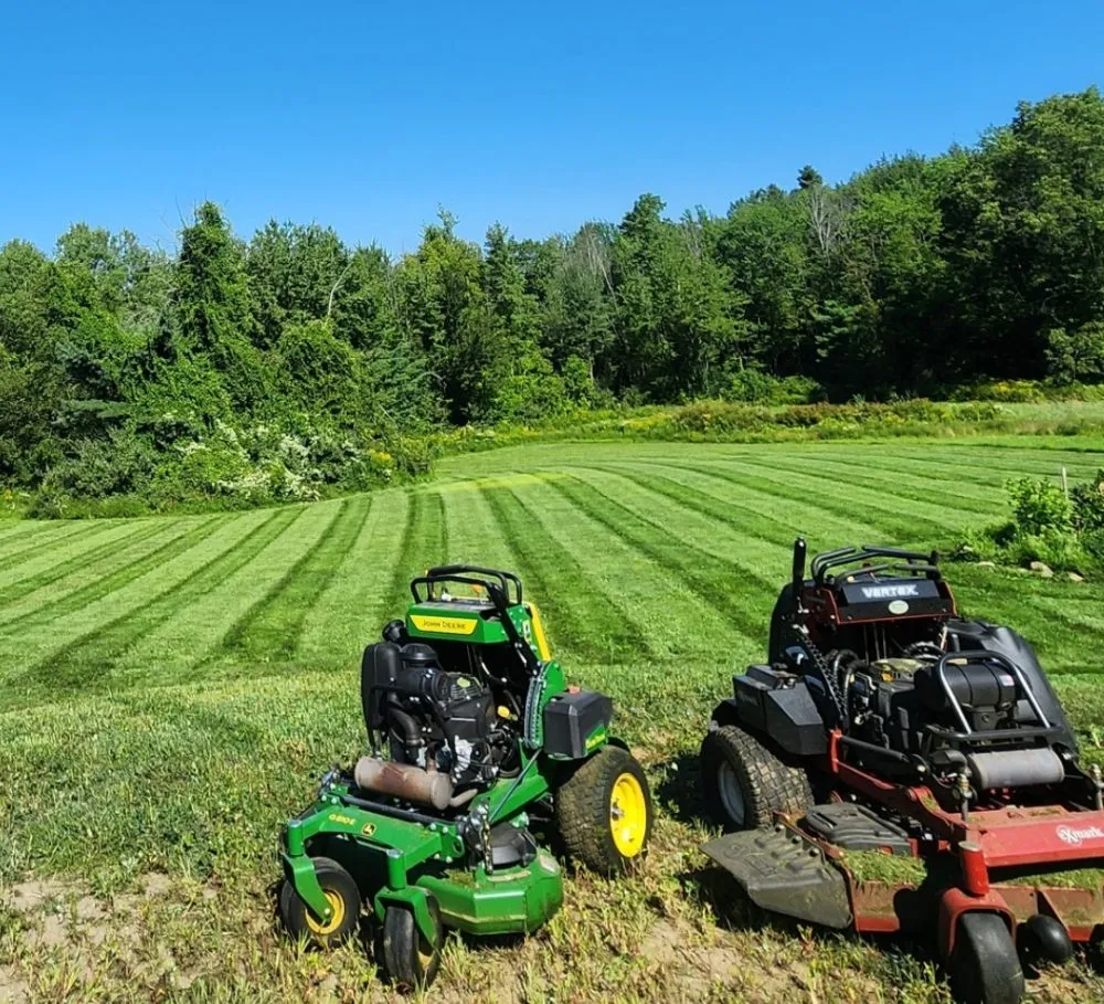 Custom outdoor landscaping in Chichester, NH - ACH Lawn Care Maintenance