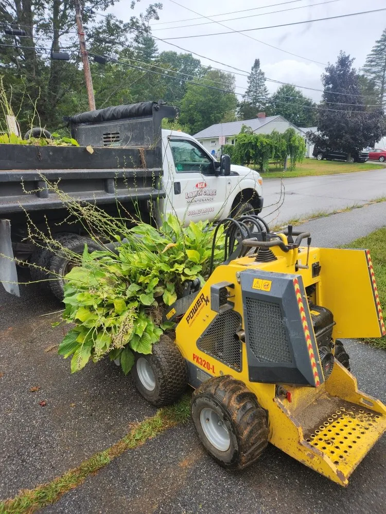 Reliable yard cleanup service experts serving Chichester, NH - ACH Lawn Care Maintenance