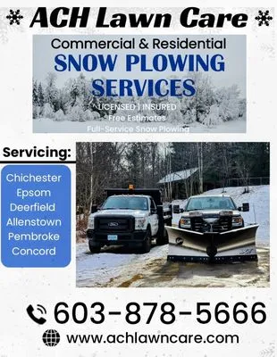 ACH Lawn Care Maintenance