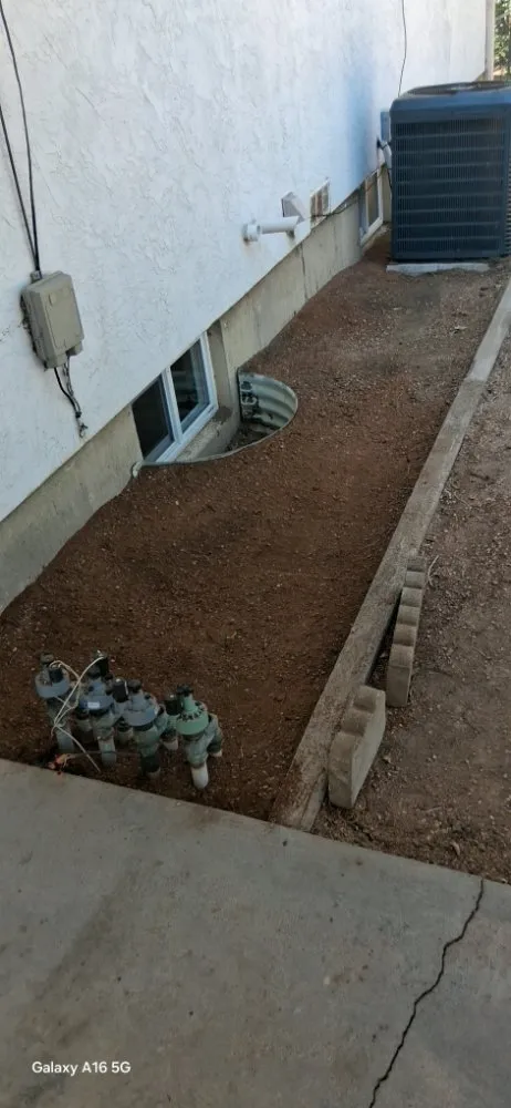 Professional lawn mowing service for outdoor upgrades in Pueblo, CO by Achieve Tuckers Services