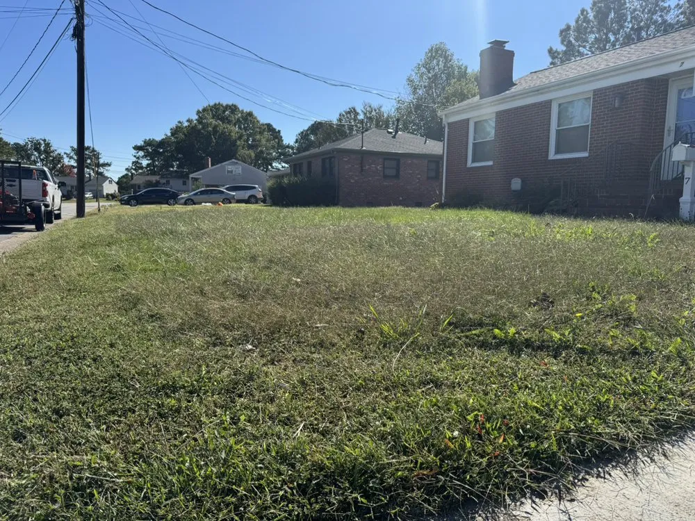 Top-rated yard cleanup service near you in Hampton, VA by Achilles Landscaping