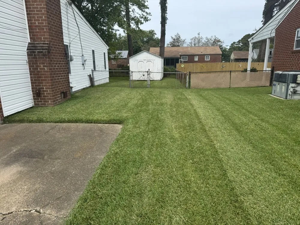 Top-rated landscape installation in Hampton, VA by Achilles Landscaping