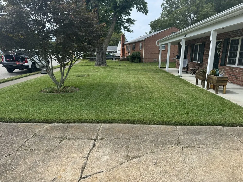 Custom outdoor landscaping in Hampton, VA - Achilles Landscaping