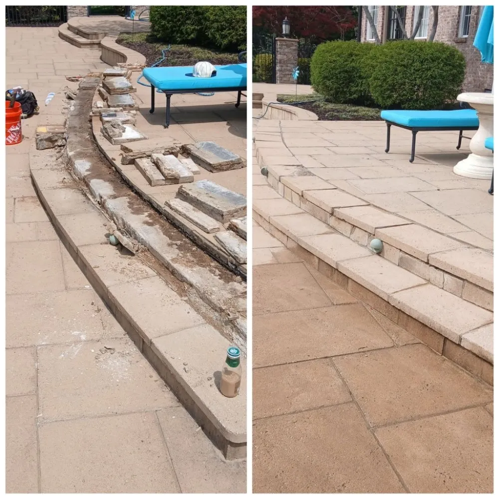 Top-rated garden landscaping for homes in Nashville, TN by Achilles Outdoor Home Improvement