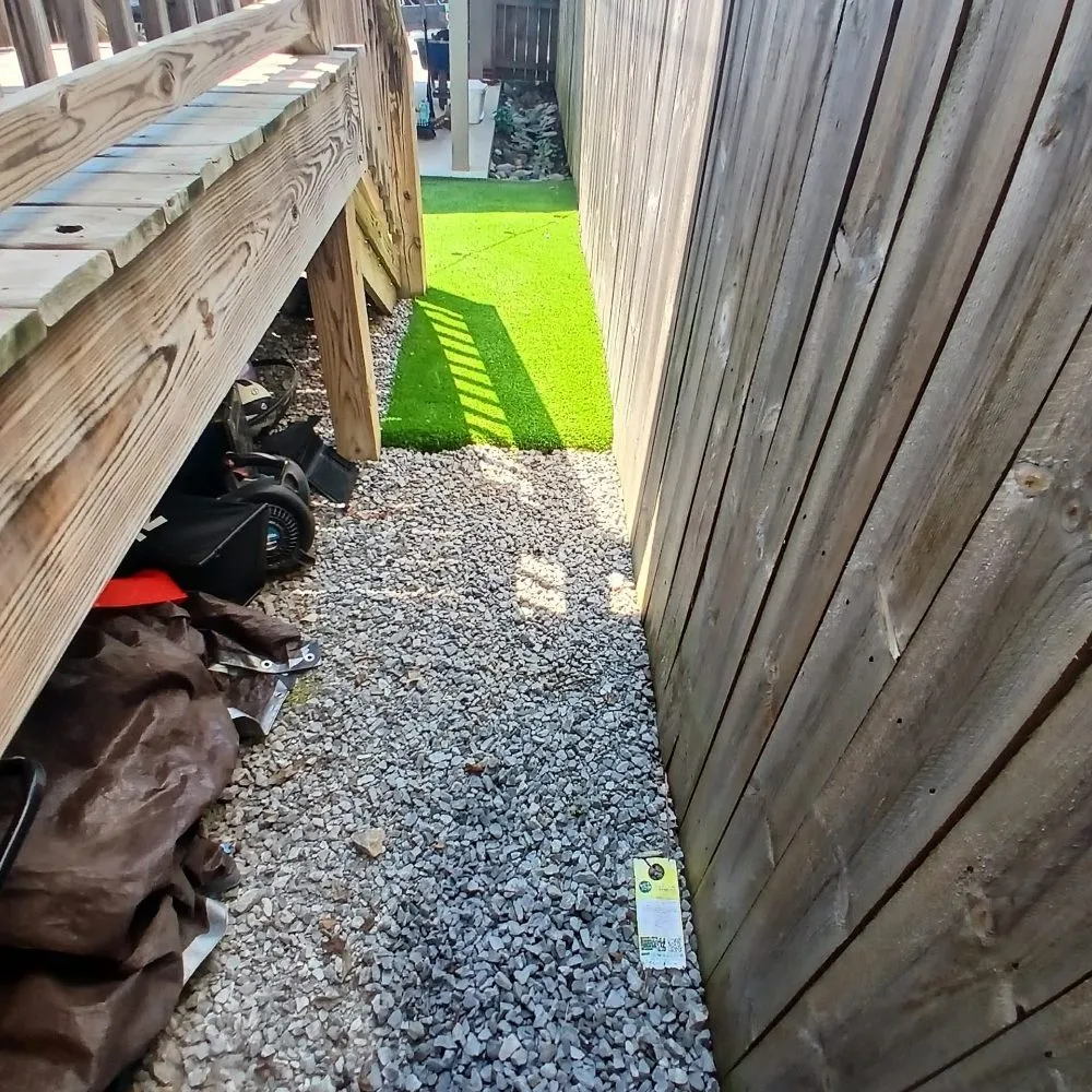 Professional landscape installation in Nashville, TN by Achilles Outdoor Home Improvement