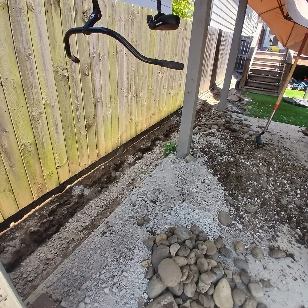 Custom residential landscaping for homes across Nashville, TN - Achilles Outdoor Home Improvement