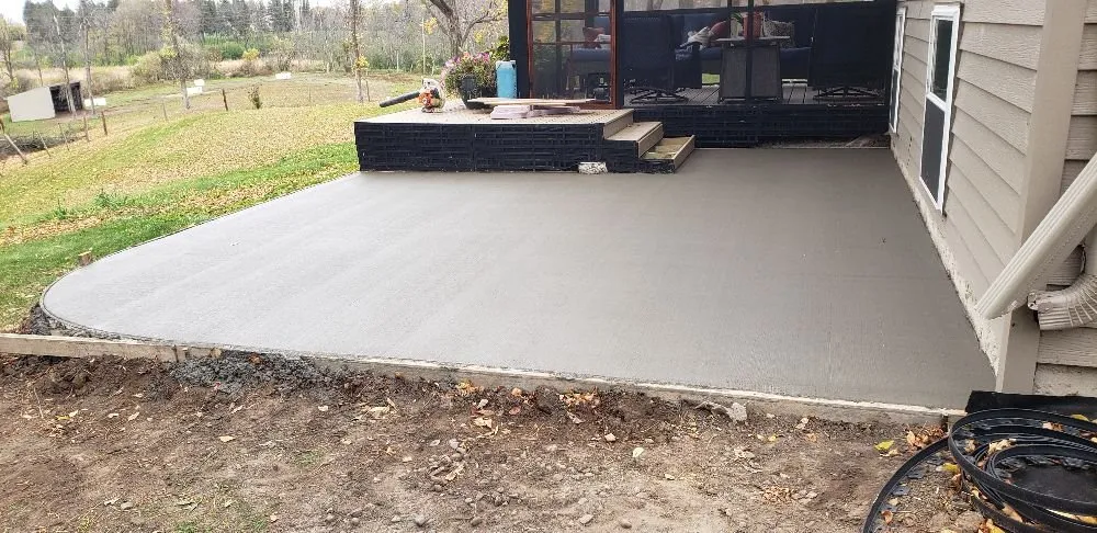 Professional landscaping services in Rush City, MN by ACJ Construction