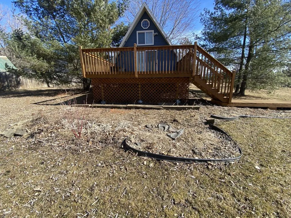 Affordable landscaping services in Rush City, MN by ACJ Construction