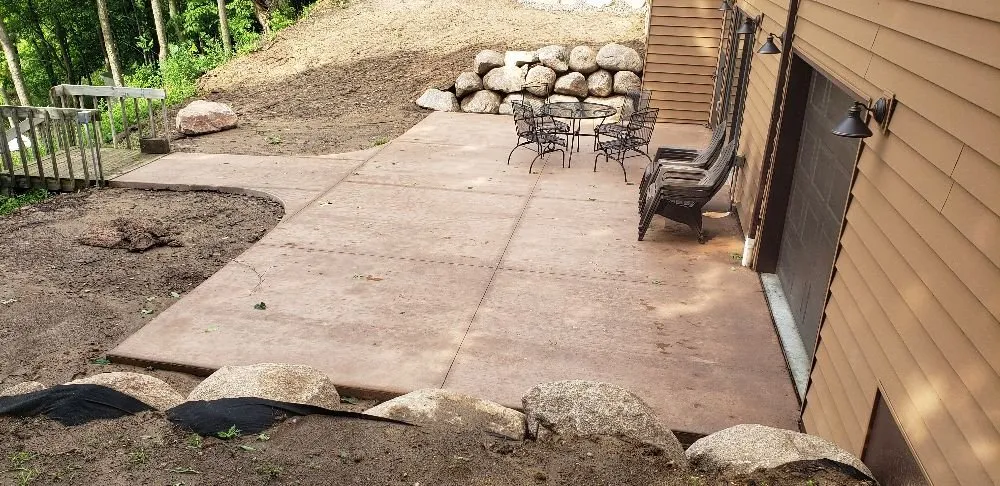 Reliable landscape design for beautiful yards across Rush City, MN - ACJ Construction