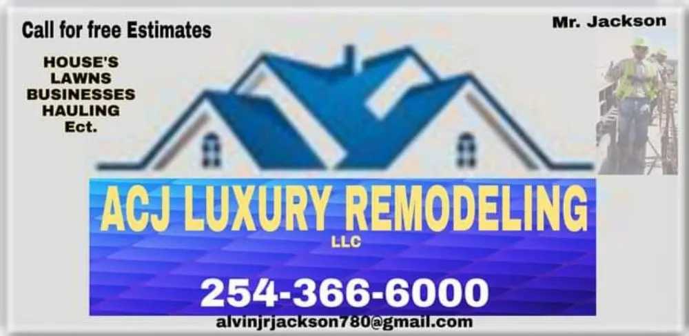 Local landscape installation experts serving Waco, TX - ACJ Luxury Remodeling