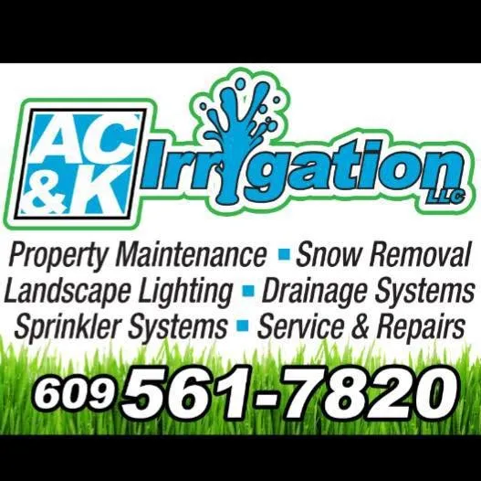 Professional outdoor landscaping in Hammonton, NJ by AC&K Irrigation